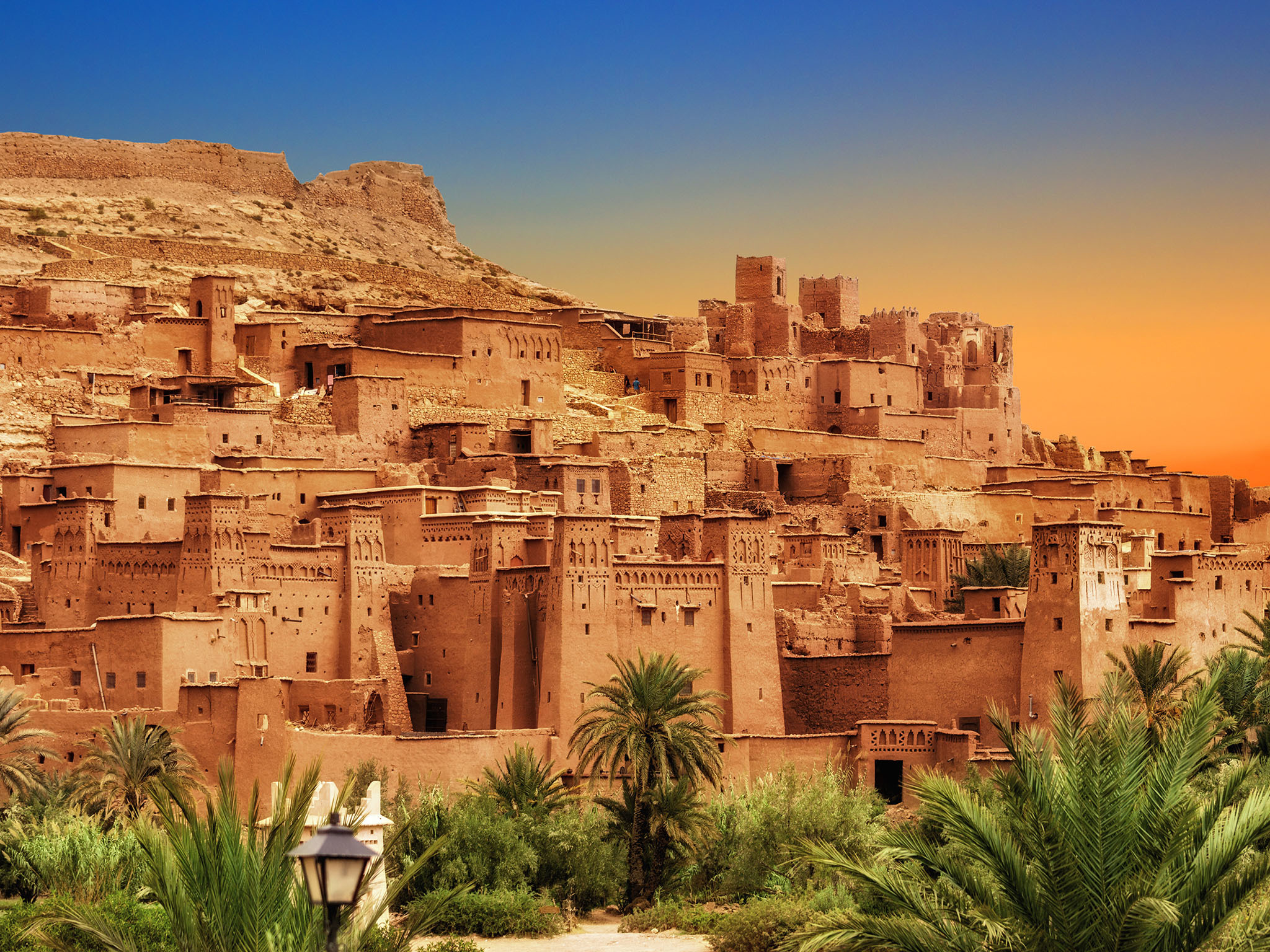 Ait Benhaddou Kasbah - UNESCO World Heritage fortress