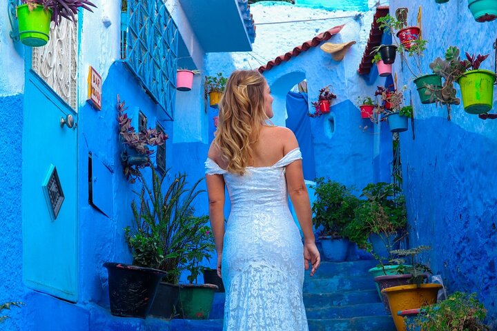 Chefchaouen Blue City - Morocco's enchanting blue pearl
