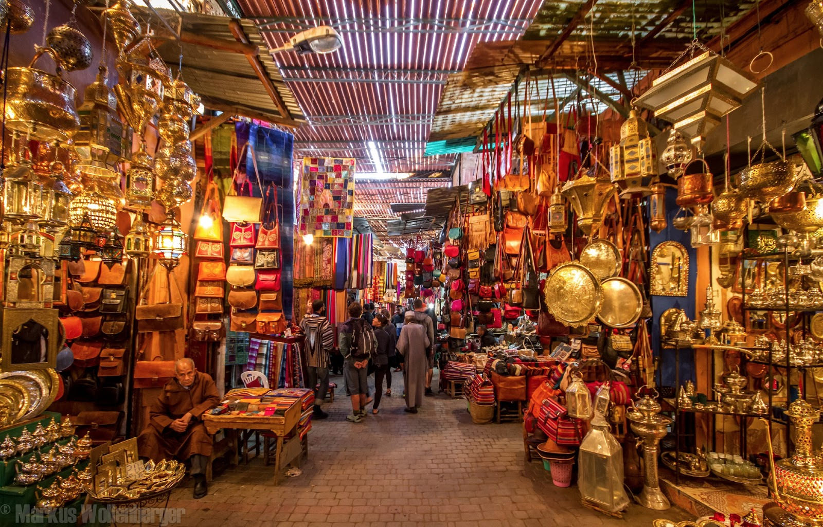Traditional Moroccan Souk - Authentic market experience