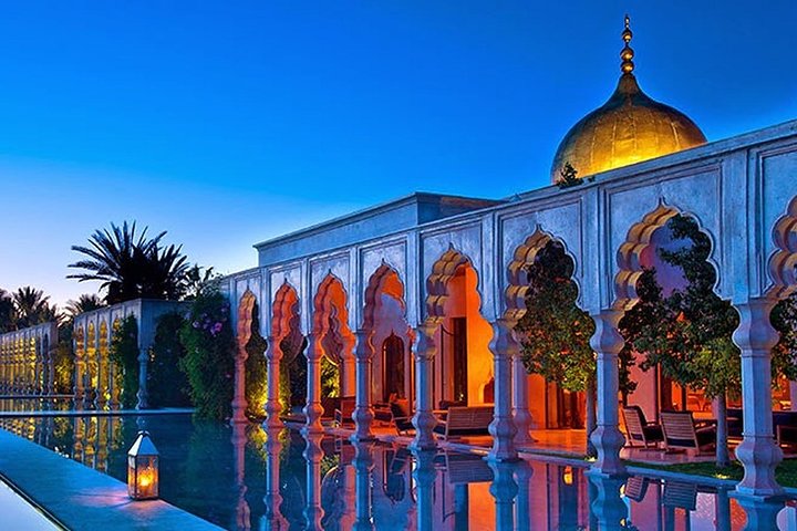 Traditional Moroccan Palace - Luxury architecture and hospitality