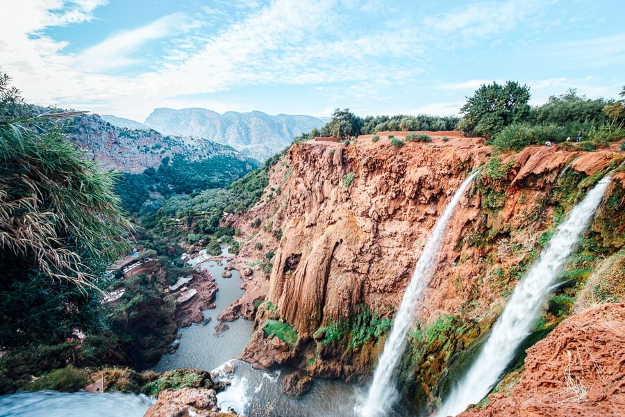 Ouzoud Waterfalls - Morocco's spectacular natural wonder