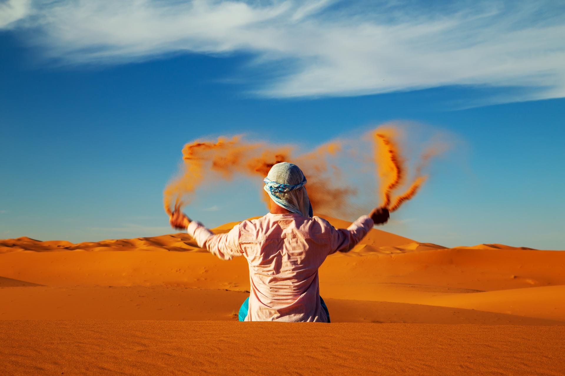 Sahara Desert Adventure - Experience the magic of Morocco's golden dunes